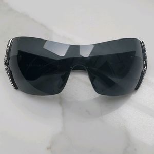 Bulgari 651-b Black Sunglasses